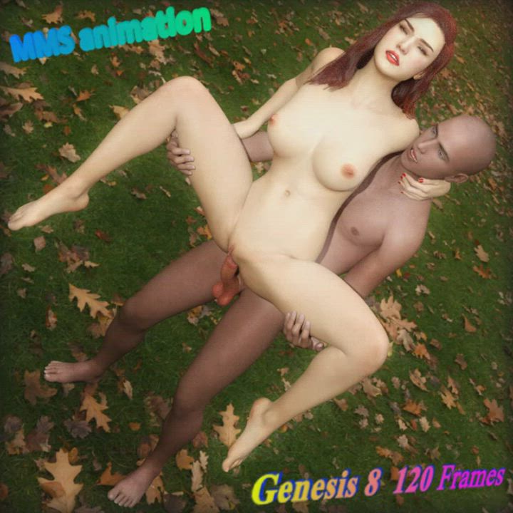 3D Animation Naked VR gif