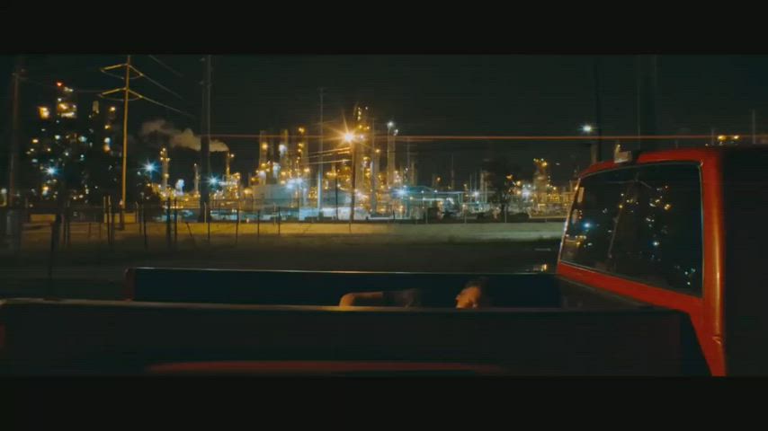 Big Ass Big Dick Car Sex Deep Penetration Natural Tits Redhead Spooning gif