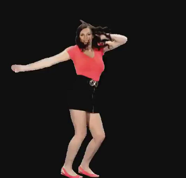 Big Tits Clothed Dominika C Stripper gif