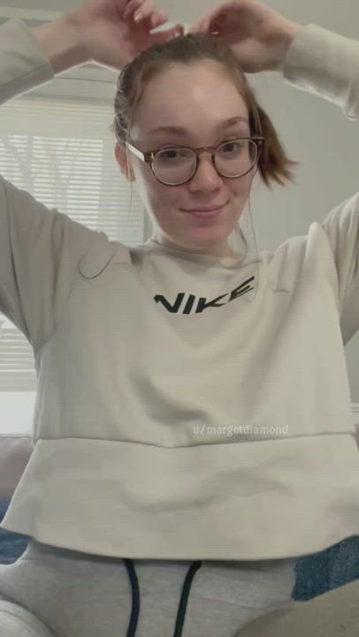 Sweatshirts hide it all 😈 (drop)