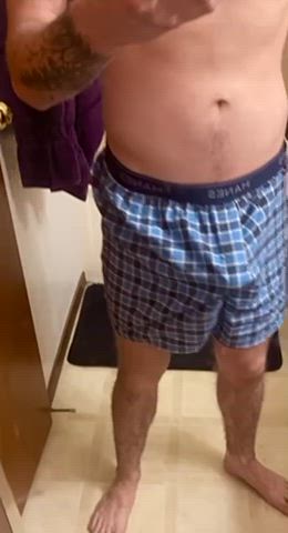 big balls big dick cock gay male masturbation solo gif