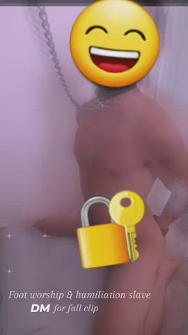College Leash Slave gif