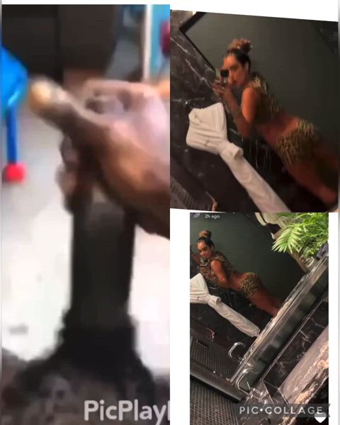 bbc bbc slut babecock big ass fitness r/bbc_splitscreen gif