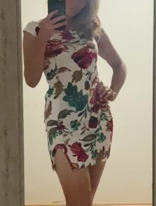 Shortest dress I (currently) own, is it still too long..
