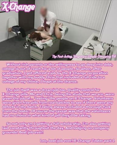 Leo, best job ever! X-Change tester part 1