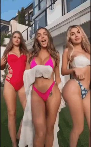 Ready to swim
