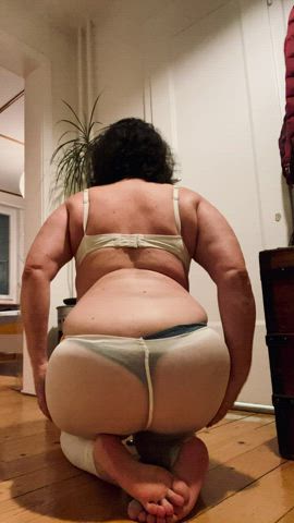 Please consider my booty as all yours [f]