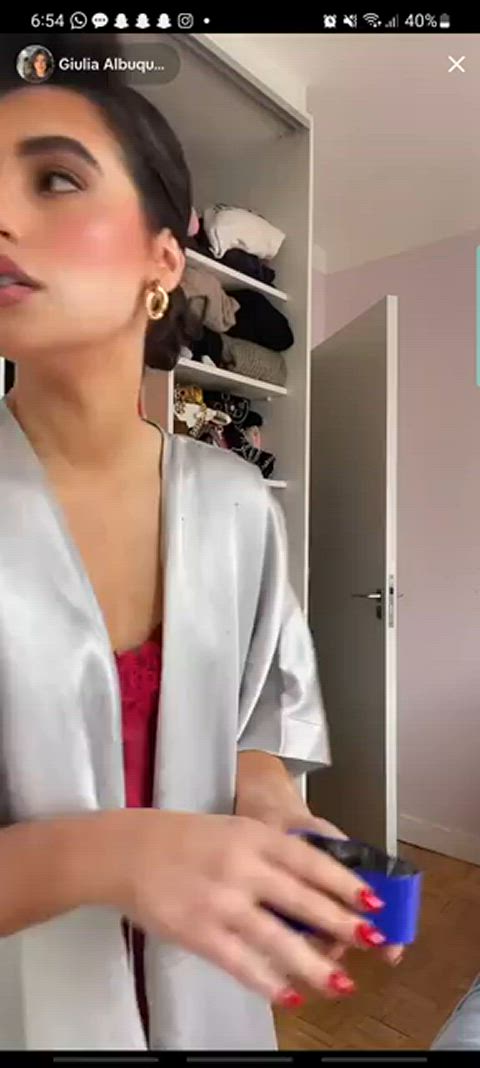Puffy nipslip Tiktok live