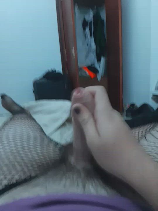 This is my POV reading sissy captions, so you know what to do now...
