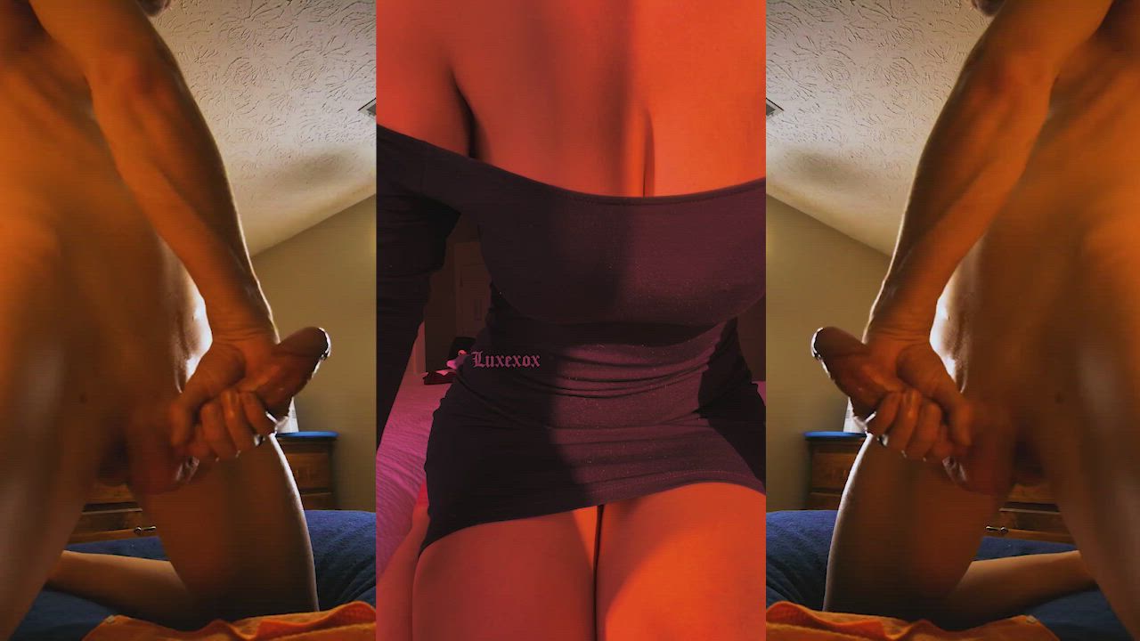 BabeCock Male Masturbation gif