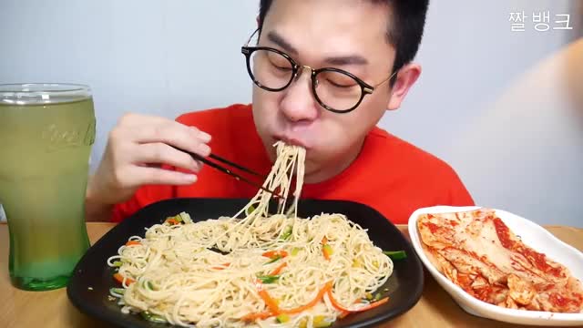 가르마마_박막례할머님표 간장비빔국수 요리 먹방-3
