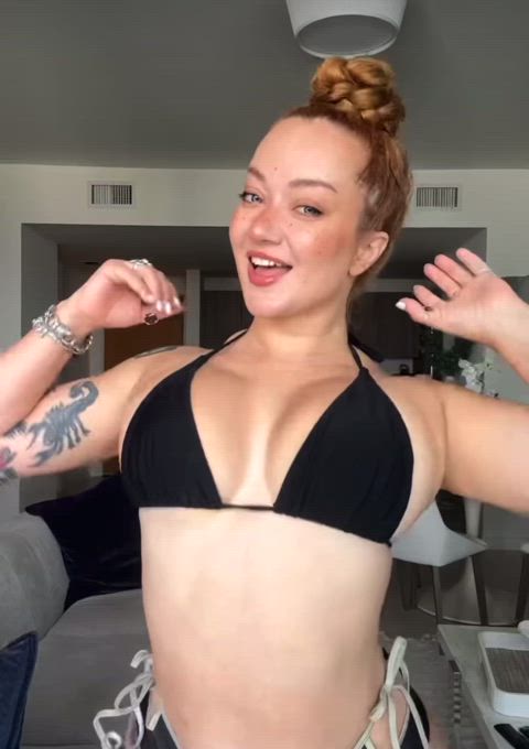 boobs emma magnolia redhead tiktok gif