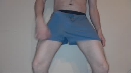 Here to show my cock some