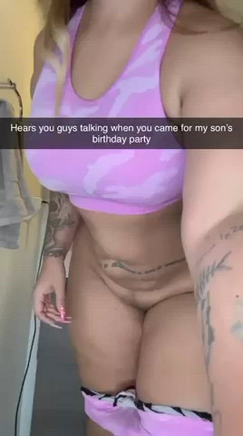 amateur ass big tits boobs milf gif
