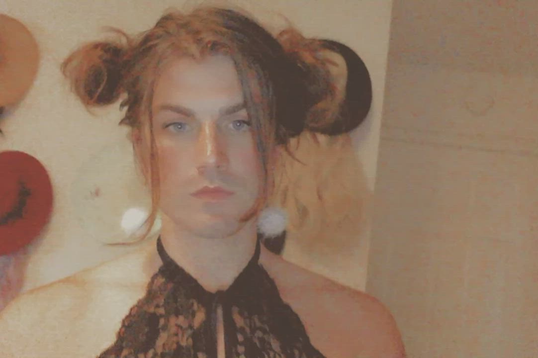 Chastity Femboy Sissy gif
