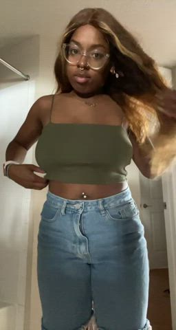 I love being a slutty ebony woman!