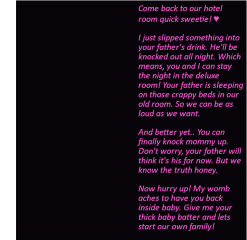 Son going to impregnate mom behind dad's back GIF by a_new_alias