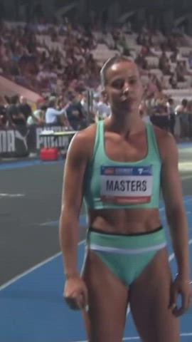 Bree Masters - Australian Sprinter
