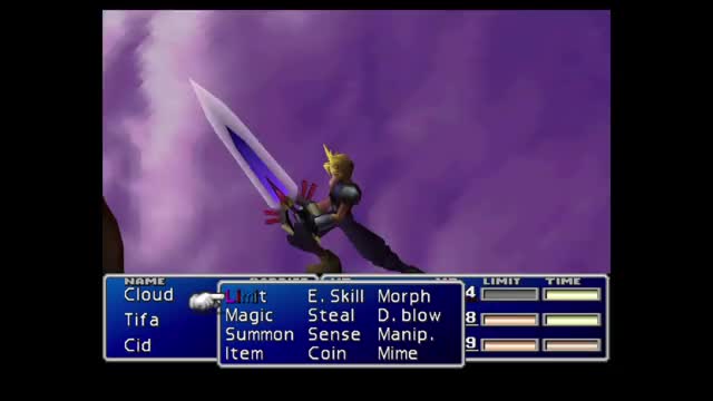 Break Cloud Strife