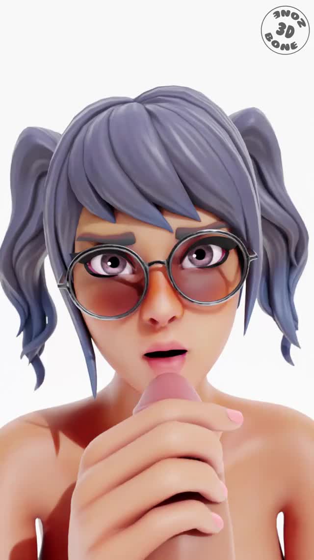 Crystal Giving A Blowjob (Bonezone3d) [Fortnite]