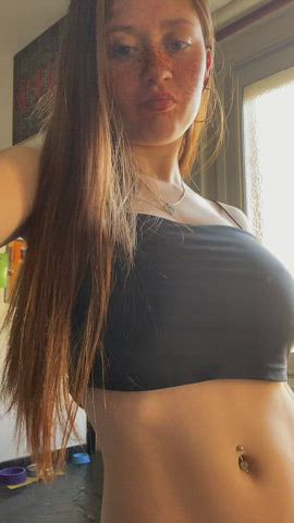 tease teen tiktok gif