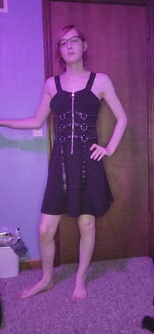 Wanna watch me play under my skirt?