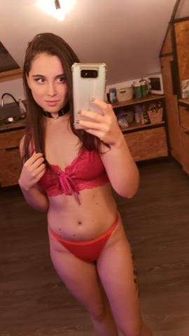 Do you like red lingerie, seductive moves and bassy music?