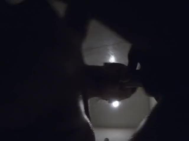 Soaking wet, choking on my dick in the shower... dildo she's bouncing on not pictured