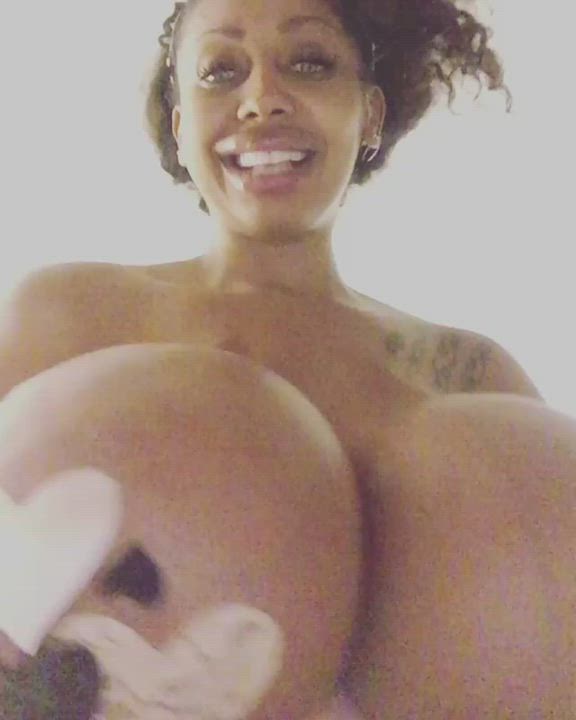 Big Tits Fake Boobs Fake Tits Huge Tits gif