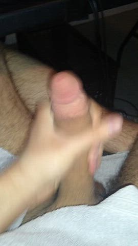 [Straight] Stroking after a shower