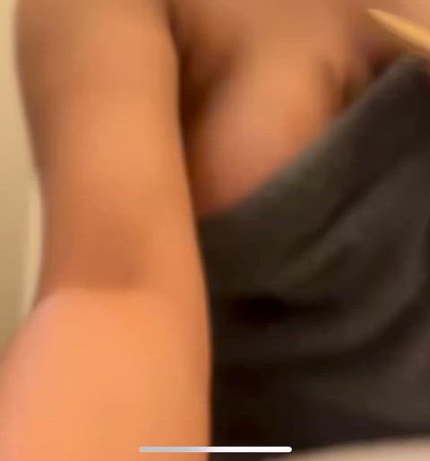 asian big tits chubby shower striptease gif
