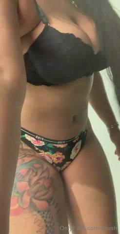 Ass Big Ass Big Tits Huge Tits Long Tongue OnlyFans Tattoo Thick gif
