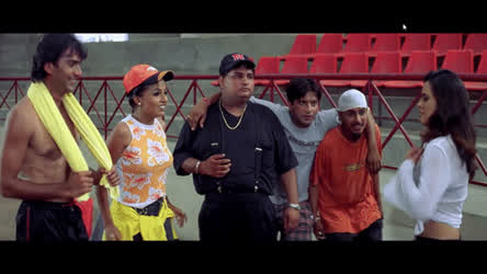 Bollywood Nude Topless gif