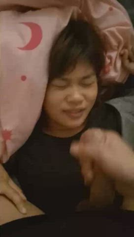 asian ass tits gif