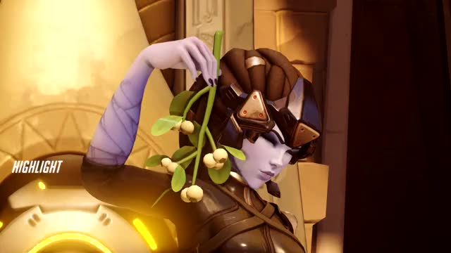 Attacking with Widowmaker Pro Tip: Just frontline?