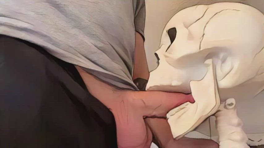 blowjob face fuck halloween fabuloushorror r/weird_porn gif
