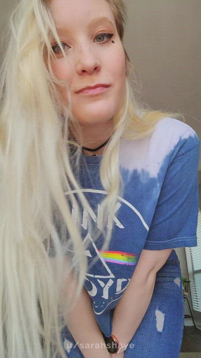 Big Tits Bouncing Tits Strip gif