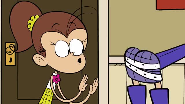 luna loud twerking her big fat ass vine