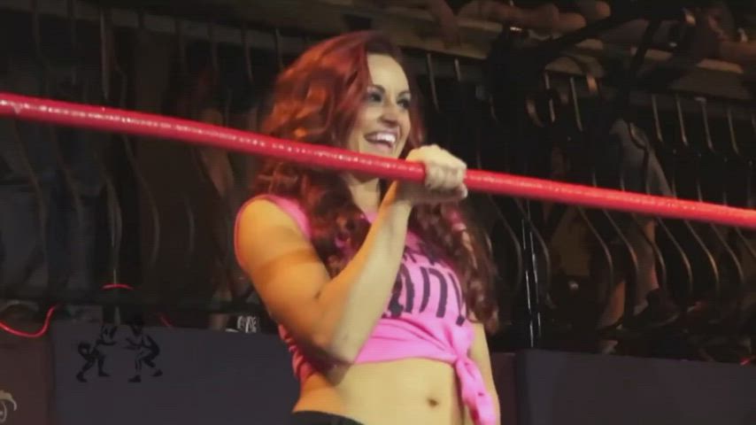 Ass Celebrity Wrestling gif