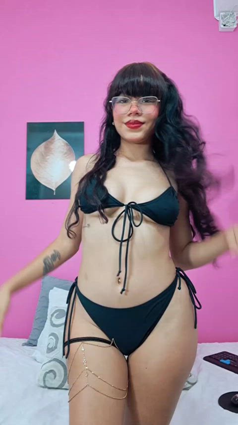 cam camgirl latina model seduction sensual webcam gif