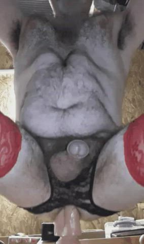 ass dildo gay gif