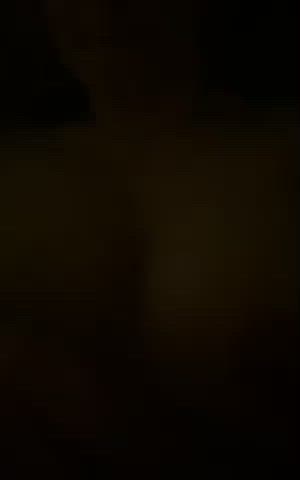 bed sex big tits boobs freckles lips milf masturbating nipple play nipples gif