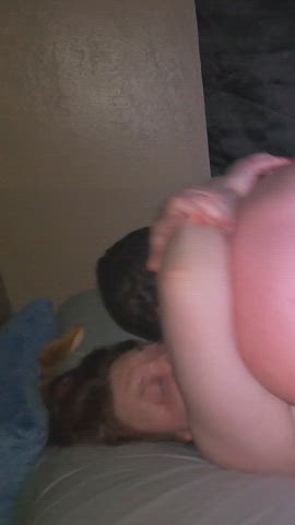 amateur choking creampie cum cumshot screaming tits gif