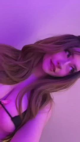 ass big tits brunette doggystyle hardcore hotwife lesbian nsfw solo tiktok gif