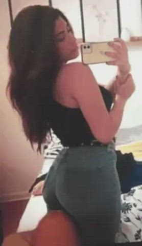 Ass Teen Tribute gif