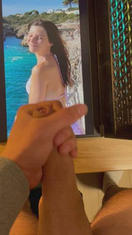 big ass big dick cumshot cute teen gif