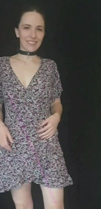 Petite Rope Play Strip gif