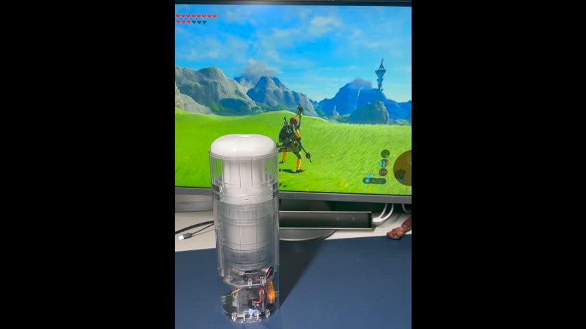 I bet you want to play Zelda in this way...