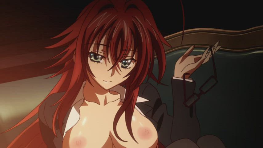 Anime Big Tits Ecchi Panties Topless gif