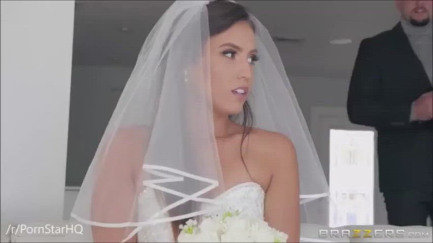 THE VIDEO WAS SENT OUT TO EVERYONE IN ATTENDANCE DURING THE MIDDLE OF THE WEDDING